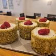 TARTA DE PISTACHO Y FRAMBUESA