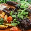 Costilla de ternera BBQ