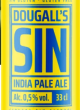 IPA SIN ALCOHOL DOUGALL'S