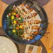 Zanahorias a la brasa