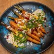 Zanahorias a la brasa